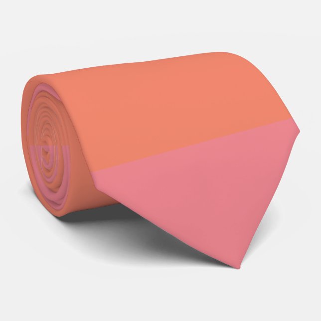 Zapple 4 neck tie (Rolled)