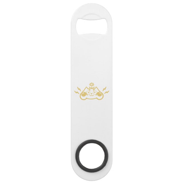 Zappy Chip the Cute Chipmunk Bar Key (Front)