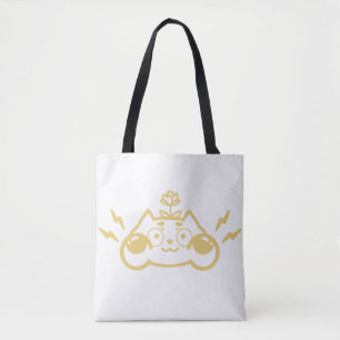 Zappy Chip the Cute Chipmunk Tote Bag