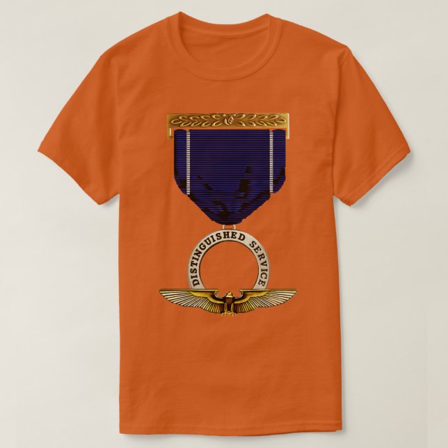 Zaps Medal T-Shirt (Design Front)