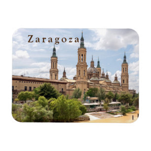 Zaragoza. #2 magnet
