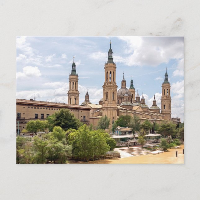 Zaragoza. #2   postcard (Front)