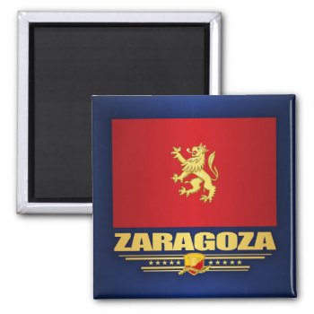 Zaragoza Magnet by NativeSon01 at Zazzle