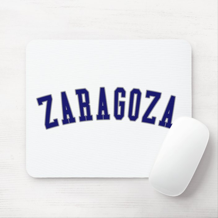Zaragoza Mouse Pad