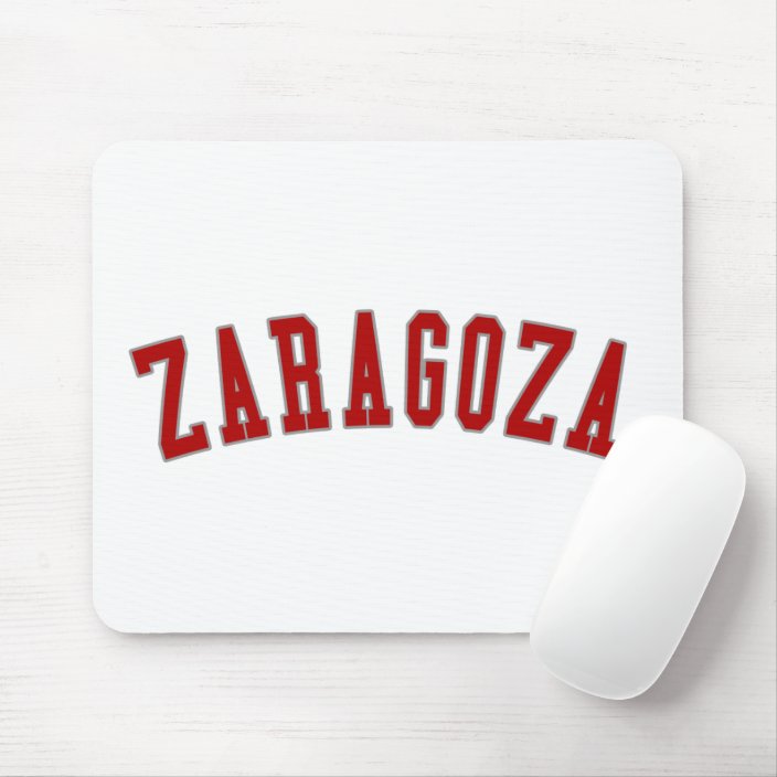 Zaragoza Mousepad