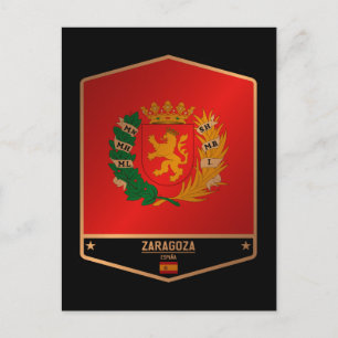 Zaragoza Postcard