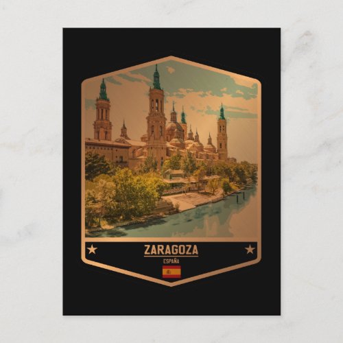 Zaragoza Postcard