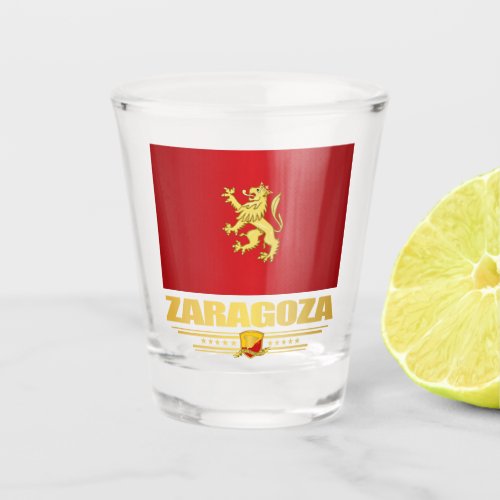 Zaragoza Shot Glass
