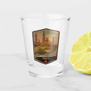 Zaragoza Shot Glass