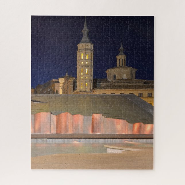 Zaragoza Spain Jigsaw Puzzle (Vertical)