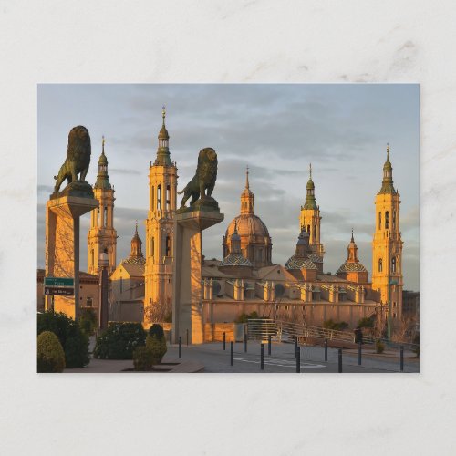 Zaragoza Spain Postcard