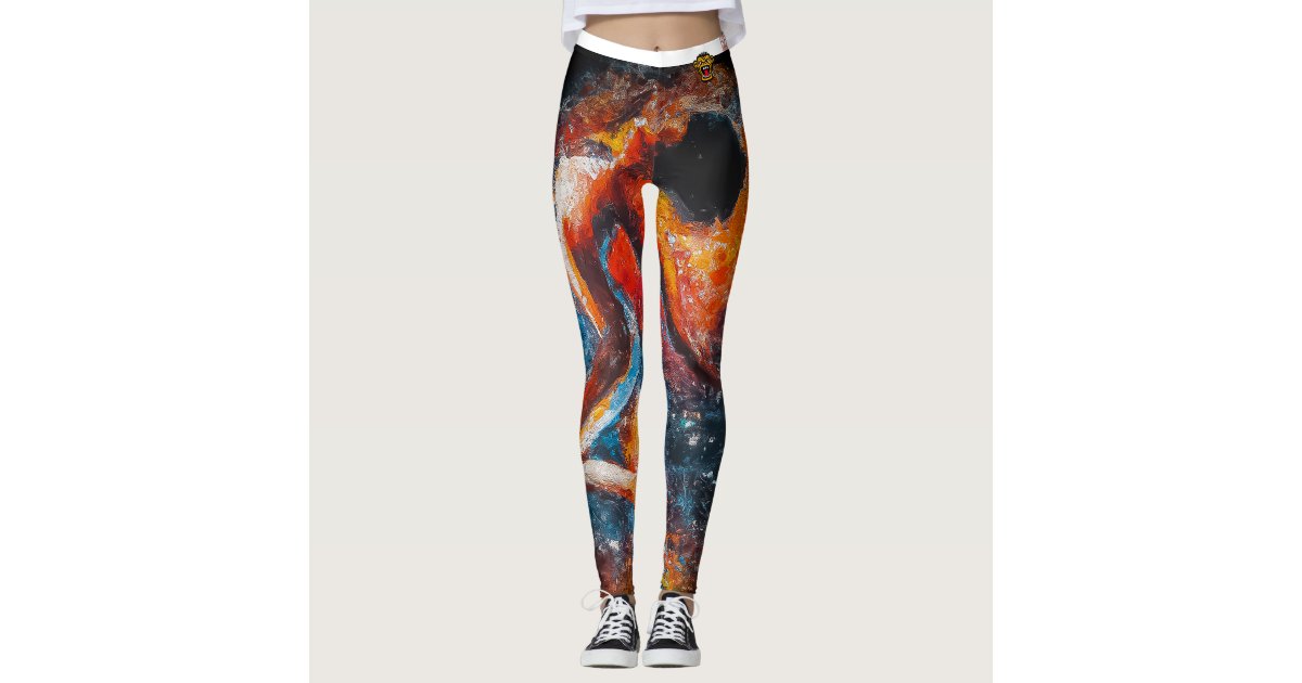 Yoga Pants - Sustainable, Breathable & Handcrafted by Artisans of