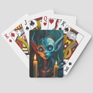 Zarathos the Flame-Ritualist - Dark Fantasy Poker Cards