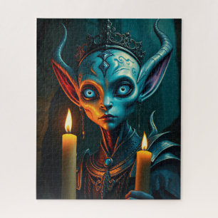 Zarathos the Flame-Ritualist Jigsaw Puzzle