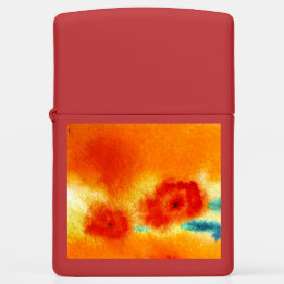 ...zarathustras flowers...art by Jutta Gabriel... Zippo Lighter