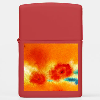...zarathustras flowers...art by Jutta Gabriel... Zippo Lighter