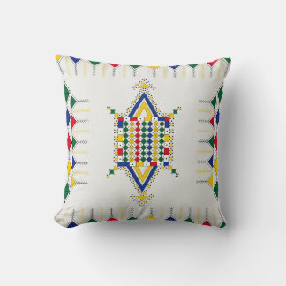 Zarbiya Morocco Throw Pillow