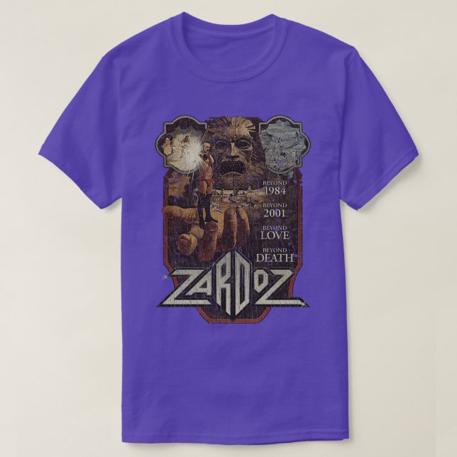 Zardoz 1974 T-Shirt (Design Front)