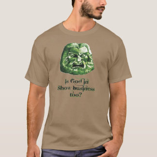 Zardoz: 'Is God in show business too?' T-Shirt