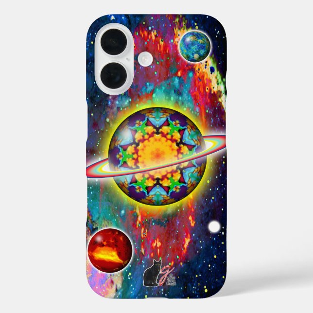 Zargon Orbz Case-Mate iPhone Case (Back)