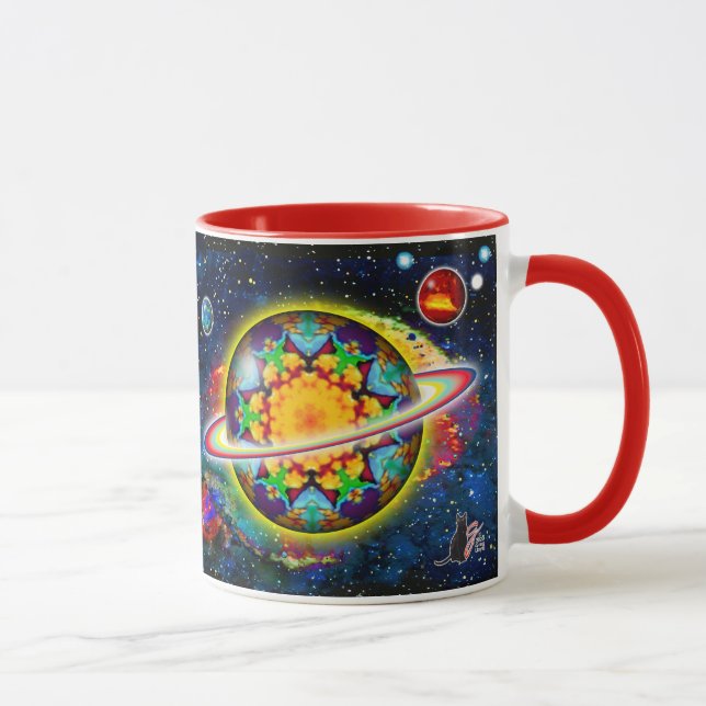 Zargon Orbz Kaleid Mug (Right)