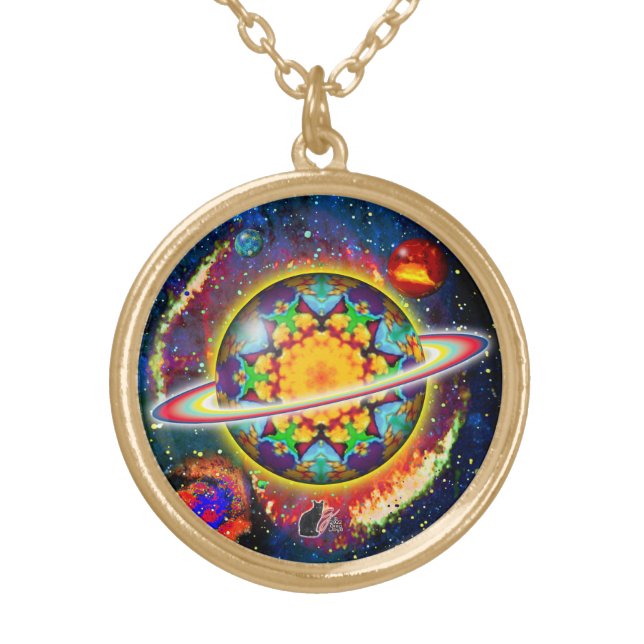 Zargon Orbz Kaleid Necklace (Front)