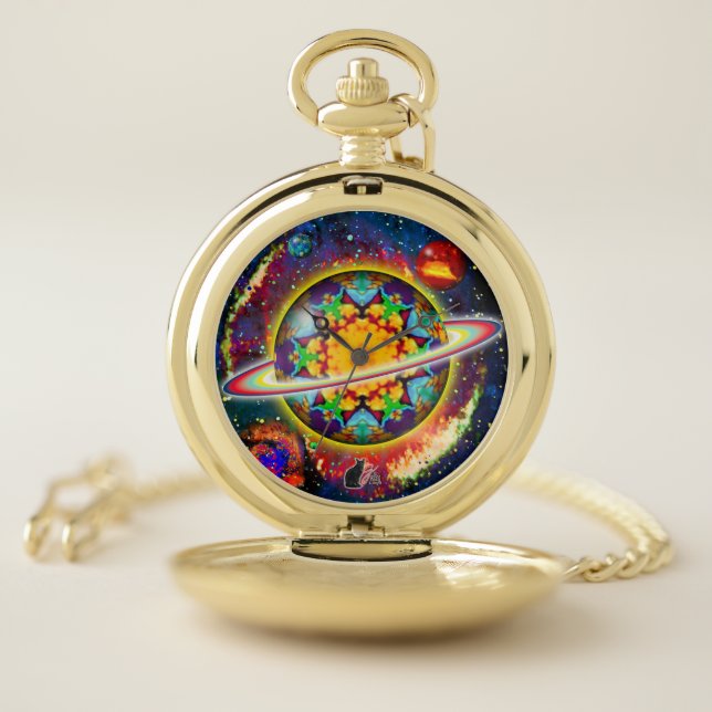 Zargon Orbz Kaleid Pocket Watch (Inside)
