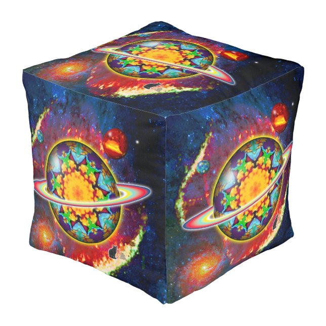 Zargon Orbz Pouf (Angled Front)