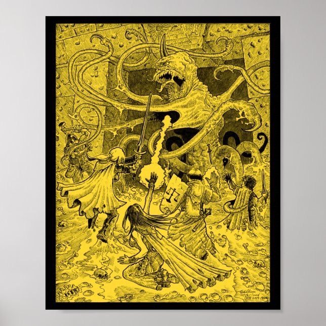 Zargon Poster (Front)