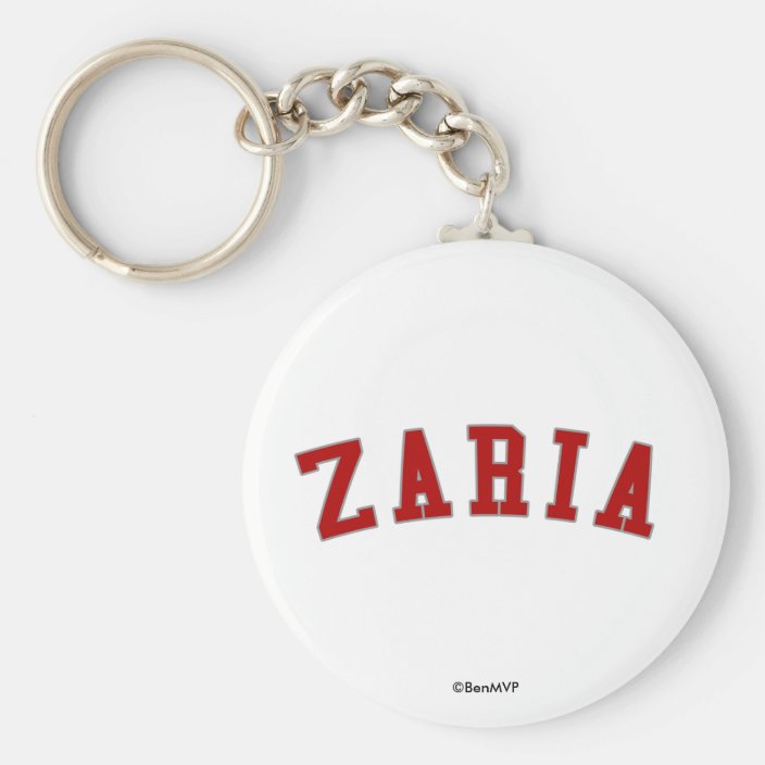 Zaria Keychain