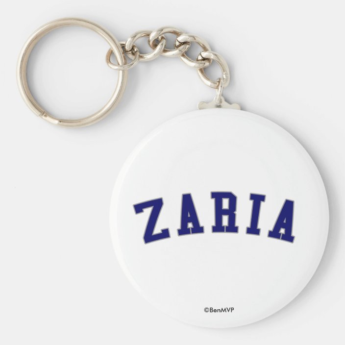Zaria Keychain