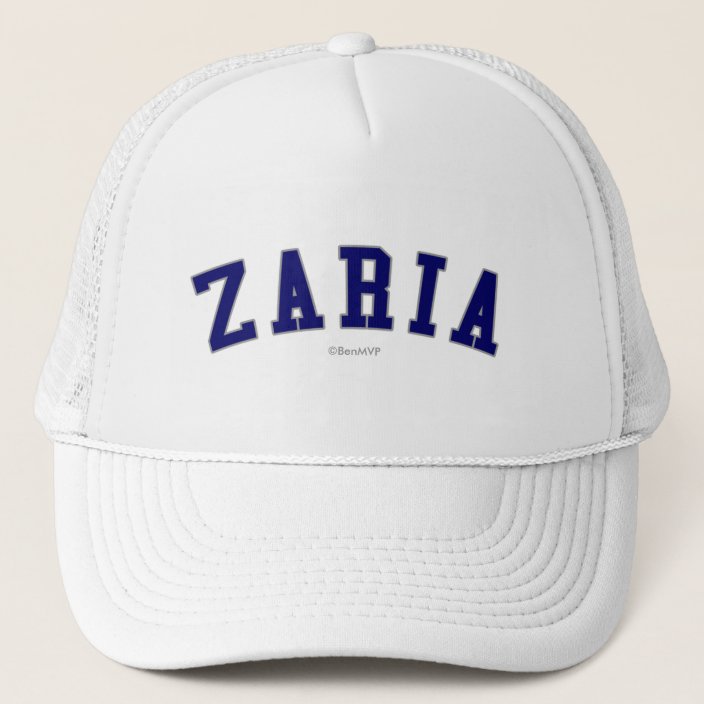 Zaria Mesh Hat