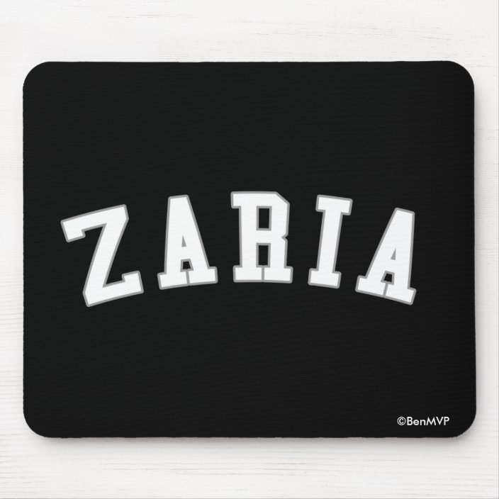 Zaria Mouse Pad