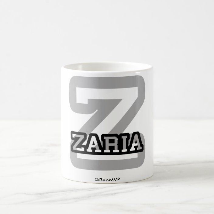 Zaria Mug