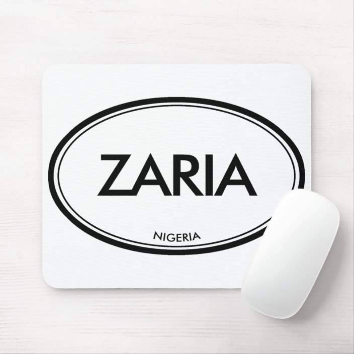 Zaria, Nigeria Mousepad