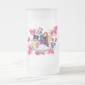 Zarinn Beer Glass Frosted Glass Beer Mug
