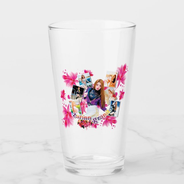 Zarinn Drinkware Glass (Front)