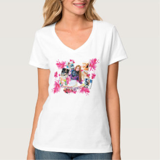 Zarinn Women V-Shirt T-Shirt