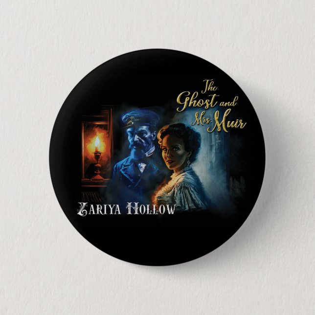 Zariya Hollow: E3, Ghost and Mrs. Muir, button (Front)