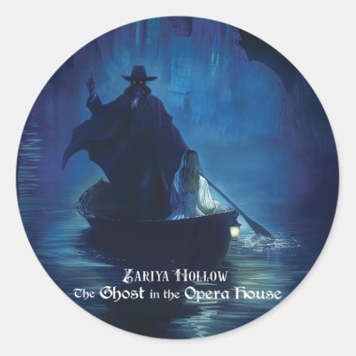 Zariya HollowGhost in the Opera HouseCon Sticker