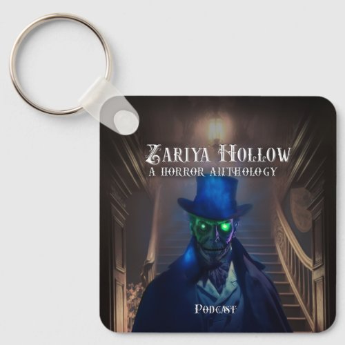 Zariya Hollow Ghost in the Opera House Keychain