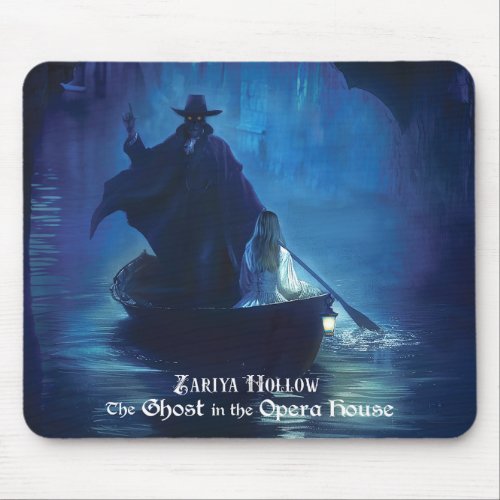 Zariya Hollow Ghost in the Opera House Mouse Pad