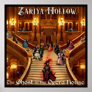 Zariya Hollow Ghost in the Opera House Poster