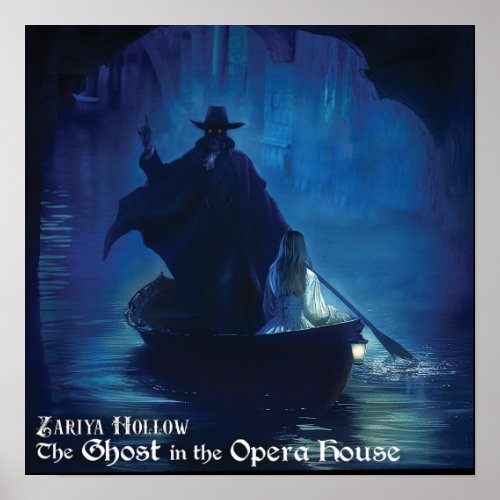 Zariya Hollow Ghost in the Opera House Poster