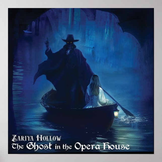 Zariya Hollow: Ghost in the Opera House, Poster (Front)