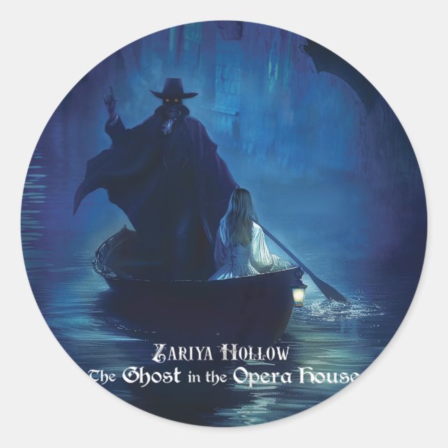 Zariya Hollow: Ghost in the Opera House, Sticker (Front)