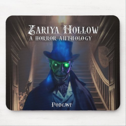 Zariya Hollow Logo Mouse Pad