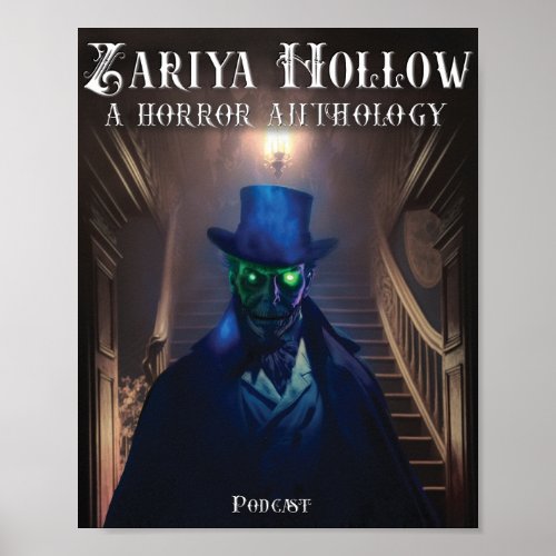 Zariya Hollow Logo Poster