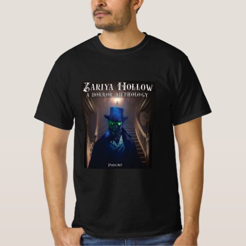Zariya Hollow Logo Shirt