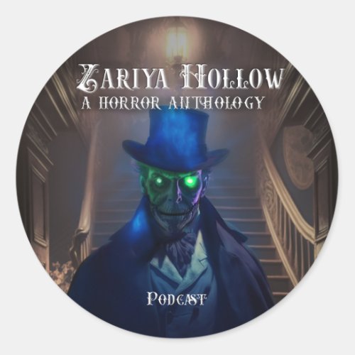 Zariya Hollow Logo Sticker